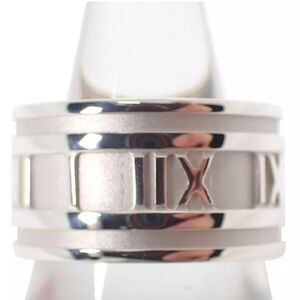TIFFANY 925 Atlas Wide Ring/US size8/ Unisex